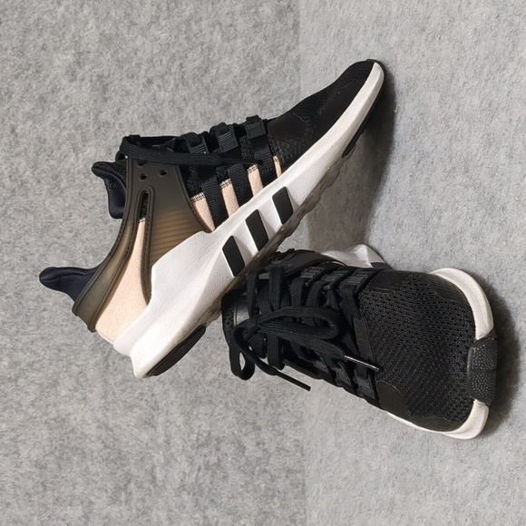 Adidas Originals EQT Support ADV Pink/Black Women's Size 9.5 - Picture 4 of 10